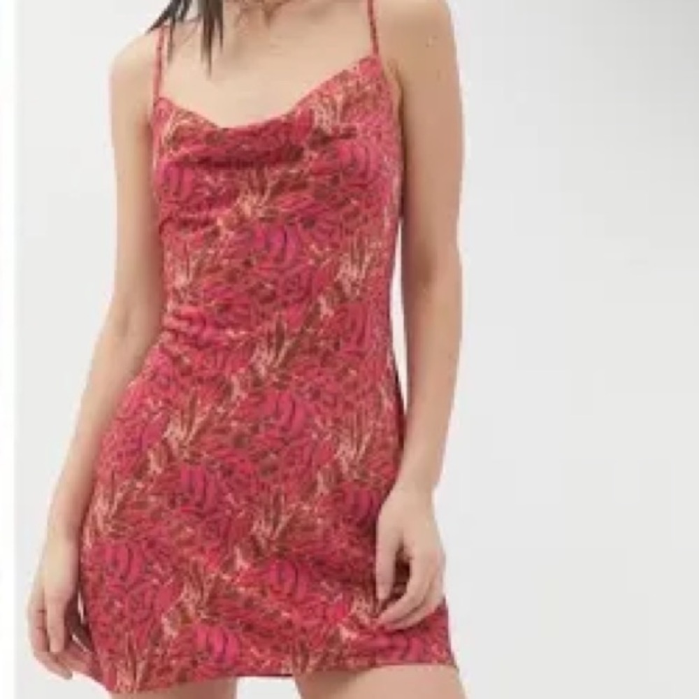 Urban outfitters cowl dress
